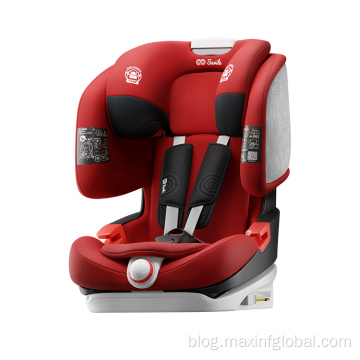 Group I,II,III Child Baby Car Seat With Isofix